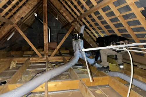 Elévation de la VMC