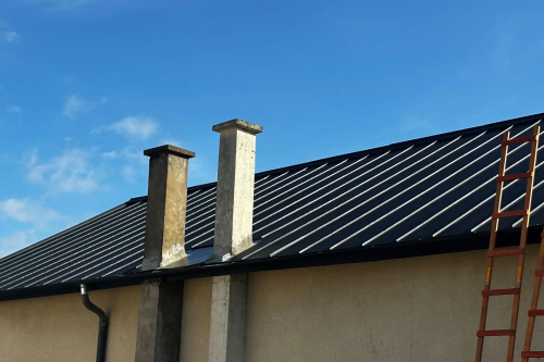 Rénovation d'une couverture