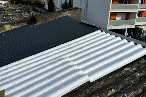 Rénovation d'une couverture