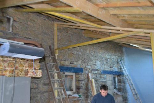 Isolation des rampants