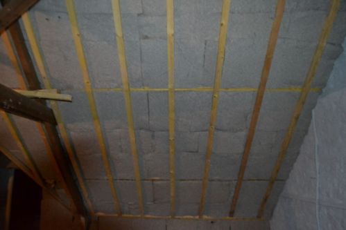 Isolation des rampants sous toiture