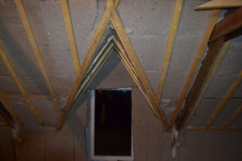 Isolation des rampants sous toiture