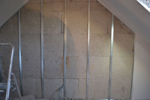 Isolation des rampants sous toiture