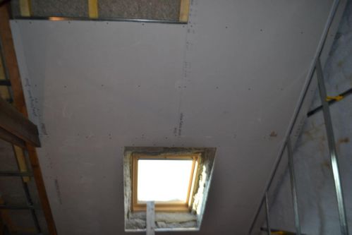 Isolation des rampants sous toiture