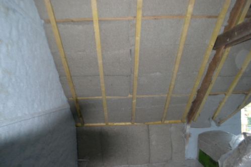 Isolation des rampants sous toiture