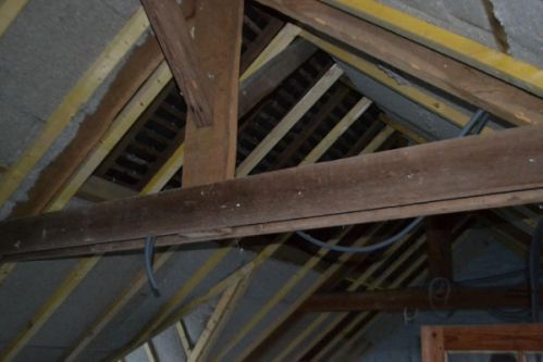 Isolation des rampants sous toiture