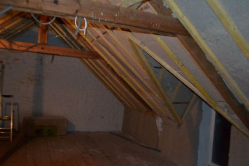 Isolation des rampants sous toiture