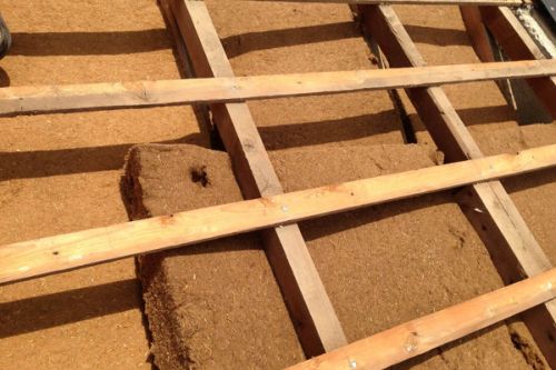 Isolation d'une toiture