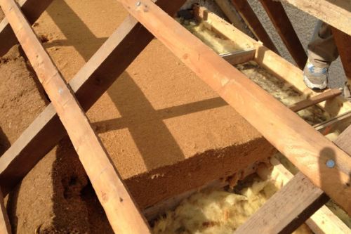 Isolation d'une toiture