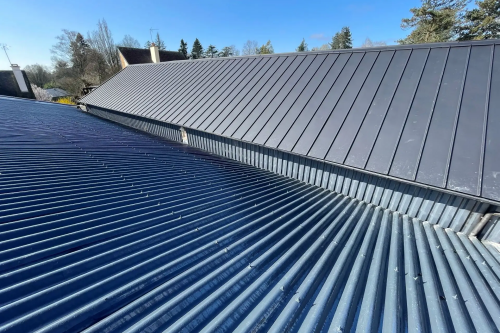 Rénovation d'une couverture