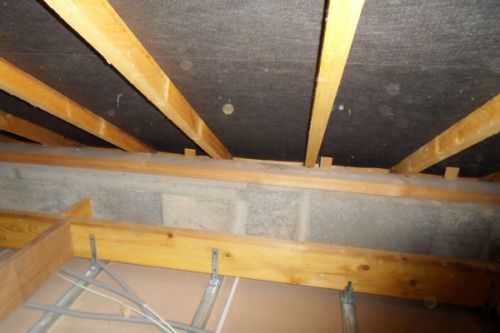 Isolation de combles par insufflation d'ouate de cellulose