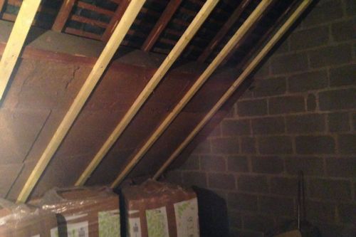 Isolation des rampants et toiture