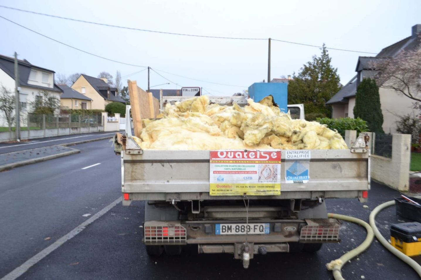 photo évacuation des déchets