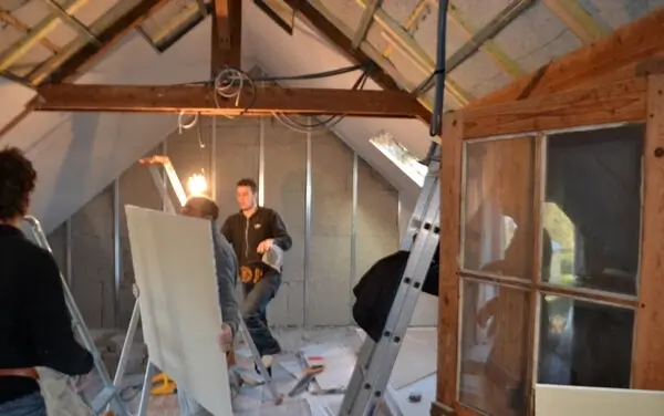 photo d'un chantier